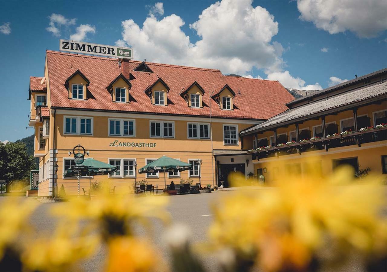 Landgasthof Gietl Kammern im Liesingtal Kültér fotó
