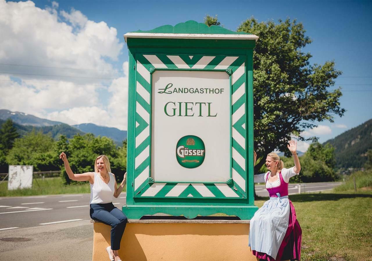Landgasthof Gietl Kammern im Liesingtal Kültér fotó